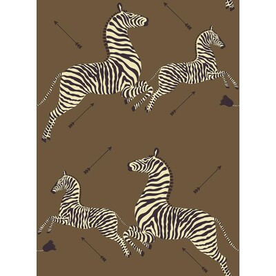 Scalamandre 30.75-sq ft Yellow Vinyl Animals Self-adhesive Peel and Stick Wallpaper | Lowe's