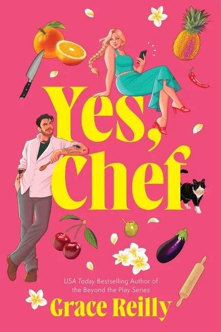 Yes, Chef: A Romance Novel, (Paperback) | Walmart (US)