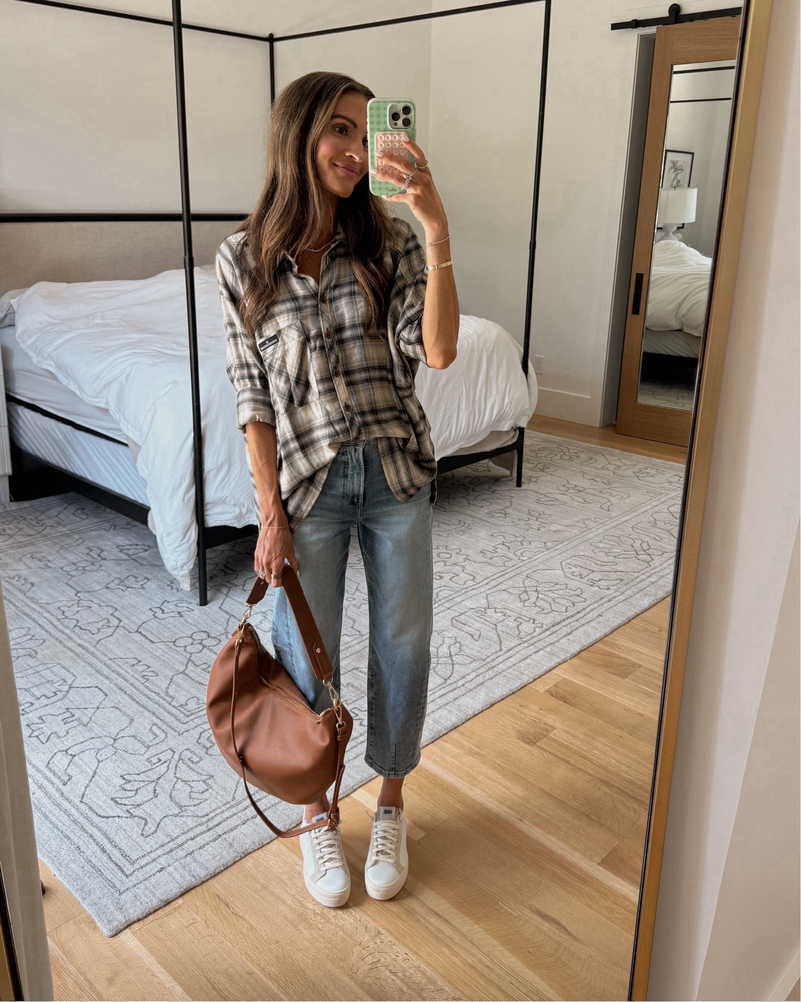 flannel top on sale rn! 😍

#LTKSaleAlert