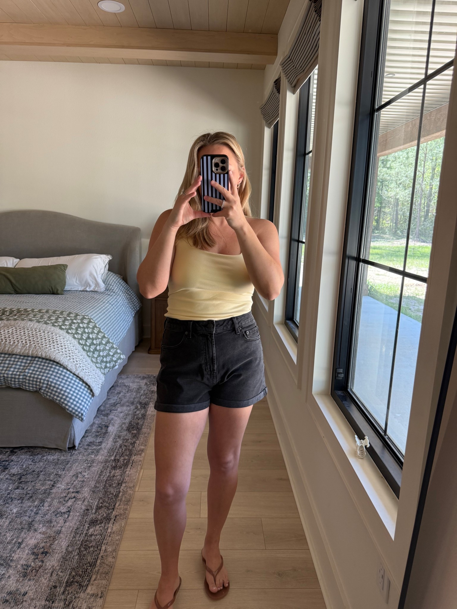 $10 halter tanks and these mom shorts are also on sale! 

#LTKSaleAlert #LTKootd #LTKgrwm