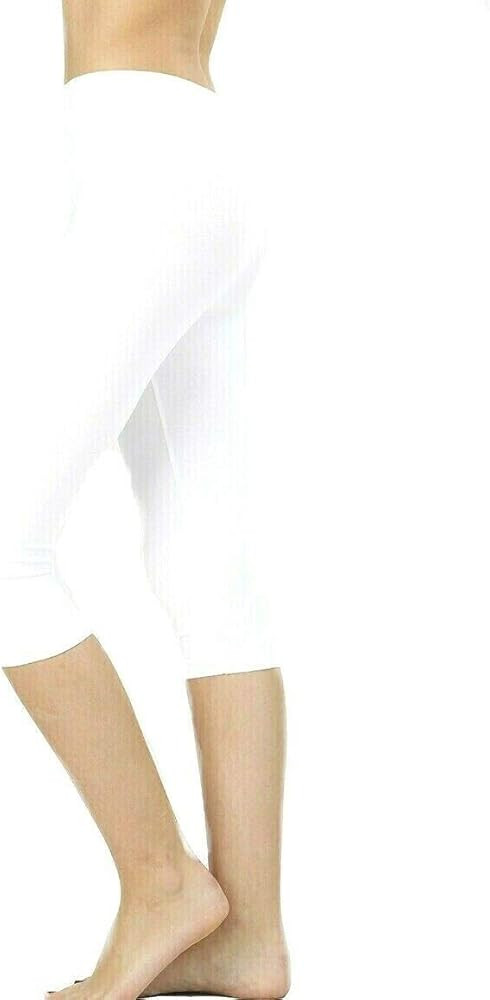 Zenana Premium Cotton Regular and Plus Size 15 INCH Capri Leggings | Amazon (US)