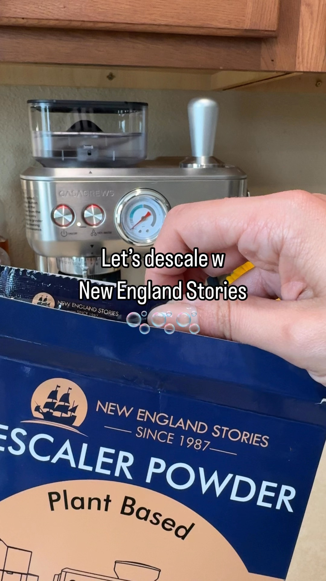 Descale your coffee machines! 

#LTKHome