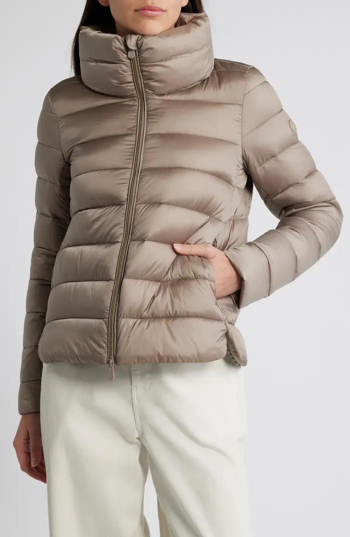 Save The Duck Elsie Water & Wind Repellent Puffer Jacket | Nordstrom | Nordstrom