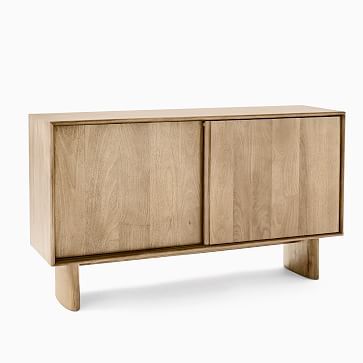 Anton Narrow Media Console | West Elm (US)