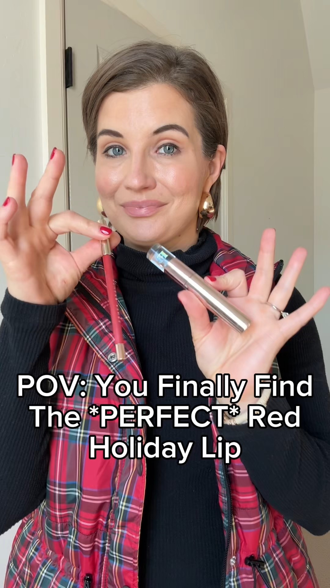 The perfect holiday red lip! 30% off today! #redlipstick 

#LTKBeauty #LTKCyberWeek #LTKHoliday