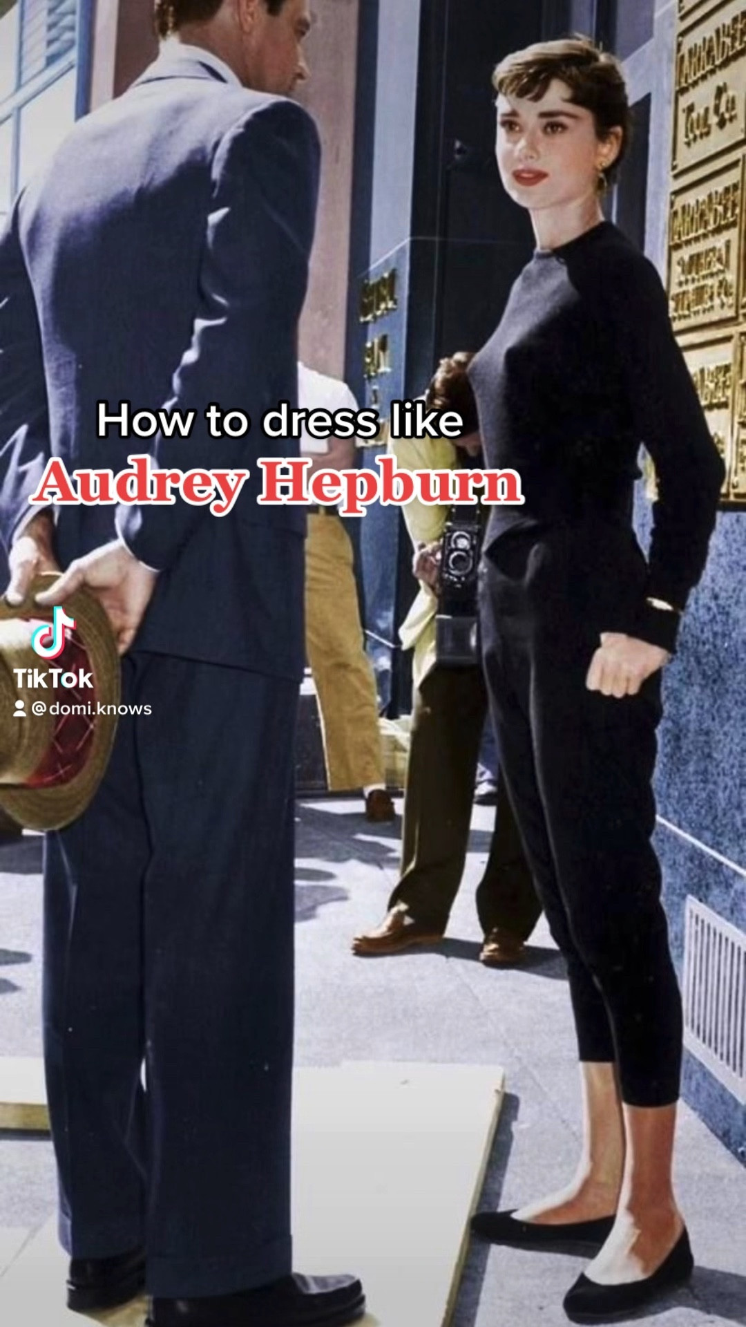 Audrey Hepburn inspired look, wearing a S in the top and a 4 in the slacks 

#LTKfit #LTKunder100 #LTKstyletip