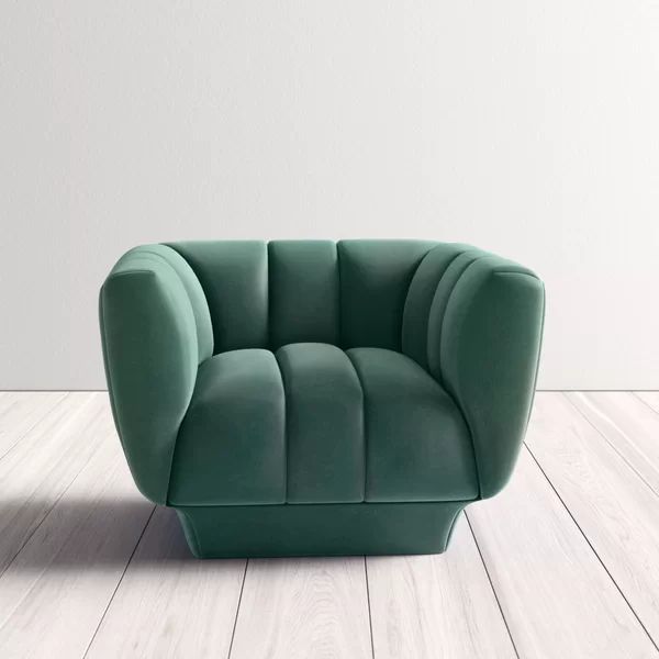 Carvey 23.5" Barrel Chair | Wayfair North America