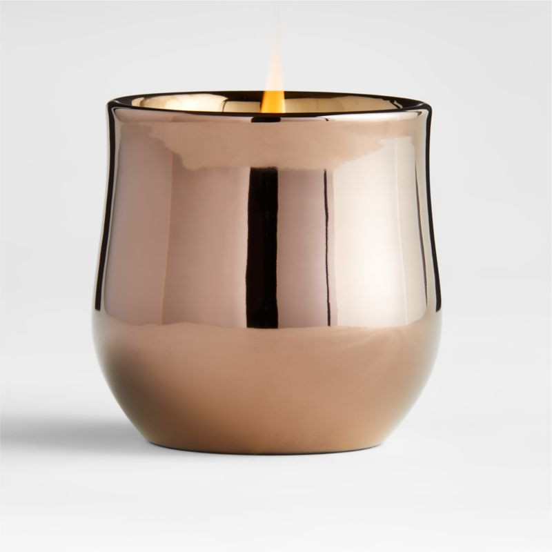 Ilume Rustic Pumpkin Candle + Reviews | Crate and Barrel | Crate & Barrel