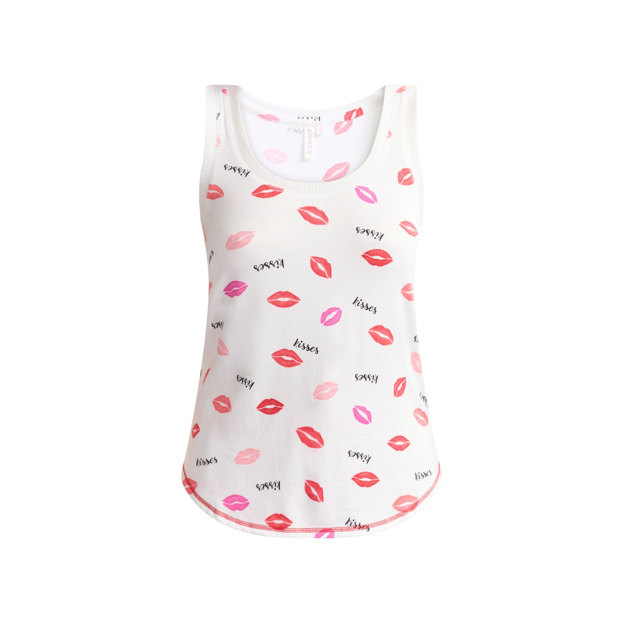 Joyspun Women's and Women’s Plus Hacci Knit Sleep Tank Top, Sizes XS to 3X - Walmart.com | Walmart (US)