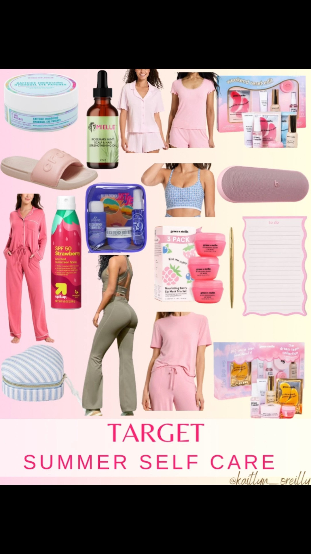 Target Summer Self Care
#LTKselfcare #LTKmorningroutine #LTKmomlife #LTKTravel #LTKSaleAlert #LTKOver40 #LTKActive #LTKU