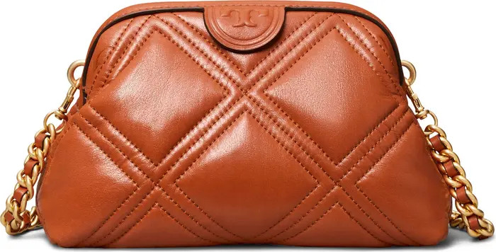 Tory Burch Fleming Soft Frame Leather Shoulder Bag | Nordstrom | Nordstrom