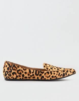 Steve Madden Featherl Leopard Flat | American Eagle Outfitters (US & CA)