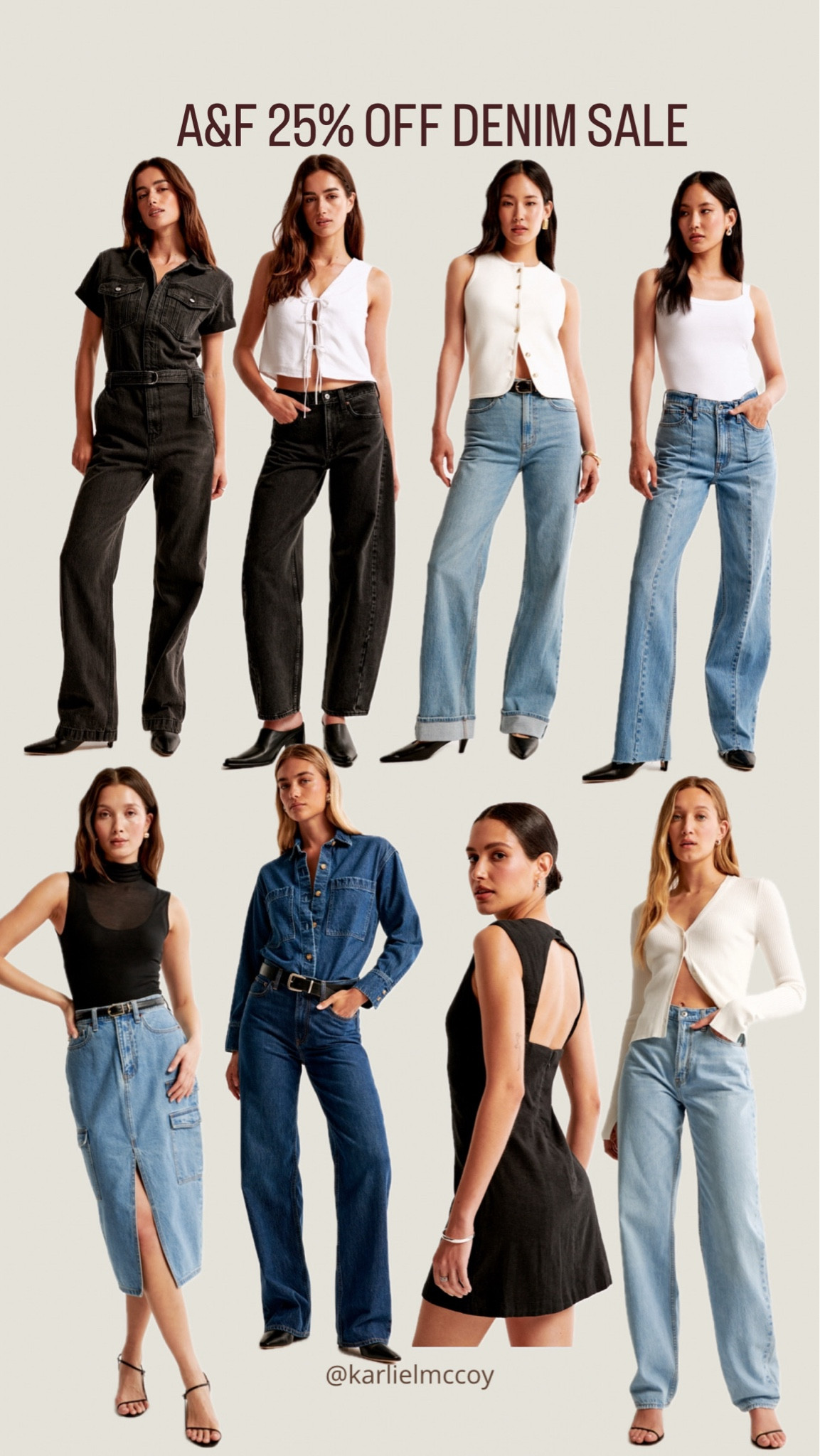 A&F denim event is live and I’m rounding up my favorite sale picks here! 

#LTKBacktoSchool #LTKSaleAlert #LTKxAF