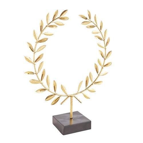 Golden Leaves Sculpture | Pier 1 Imports