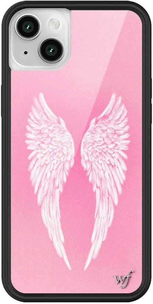 Wildflower Cases - Compatible with iPhone 13/14 | Protective Black Bumper, 4ft Drop Test Certifie... | Amazon (US)