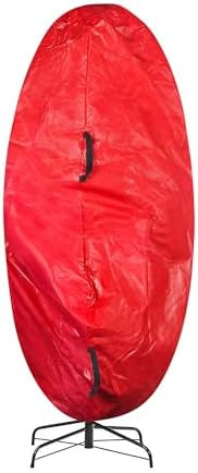 Christmas Tree Storage Bag for up to 9-Foot-Tall Artificial Trees - Upright Zippered Cover with C... | Amazon (US)