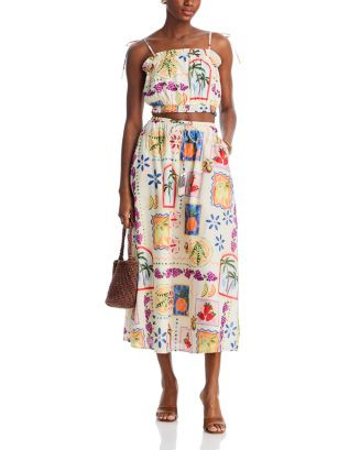 Postcard Tank & Midi Skirt | Bloomingdale's (US)