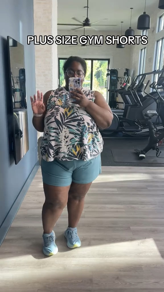 It’s shorts season! Get these comfy and cute gym shorts from Halara today! #activewear #gymclothes #plussizeactivewear #plussizefitness #plussize 

#LTKPlusSize #LTKActive #LTKFindsUnder50