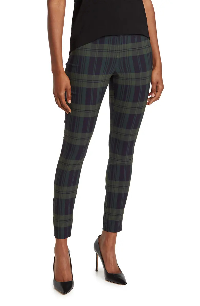 Plaid Pull-On Pants | Nordstrom Rack