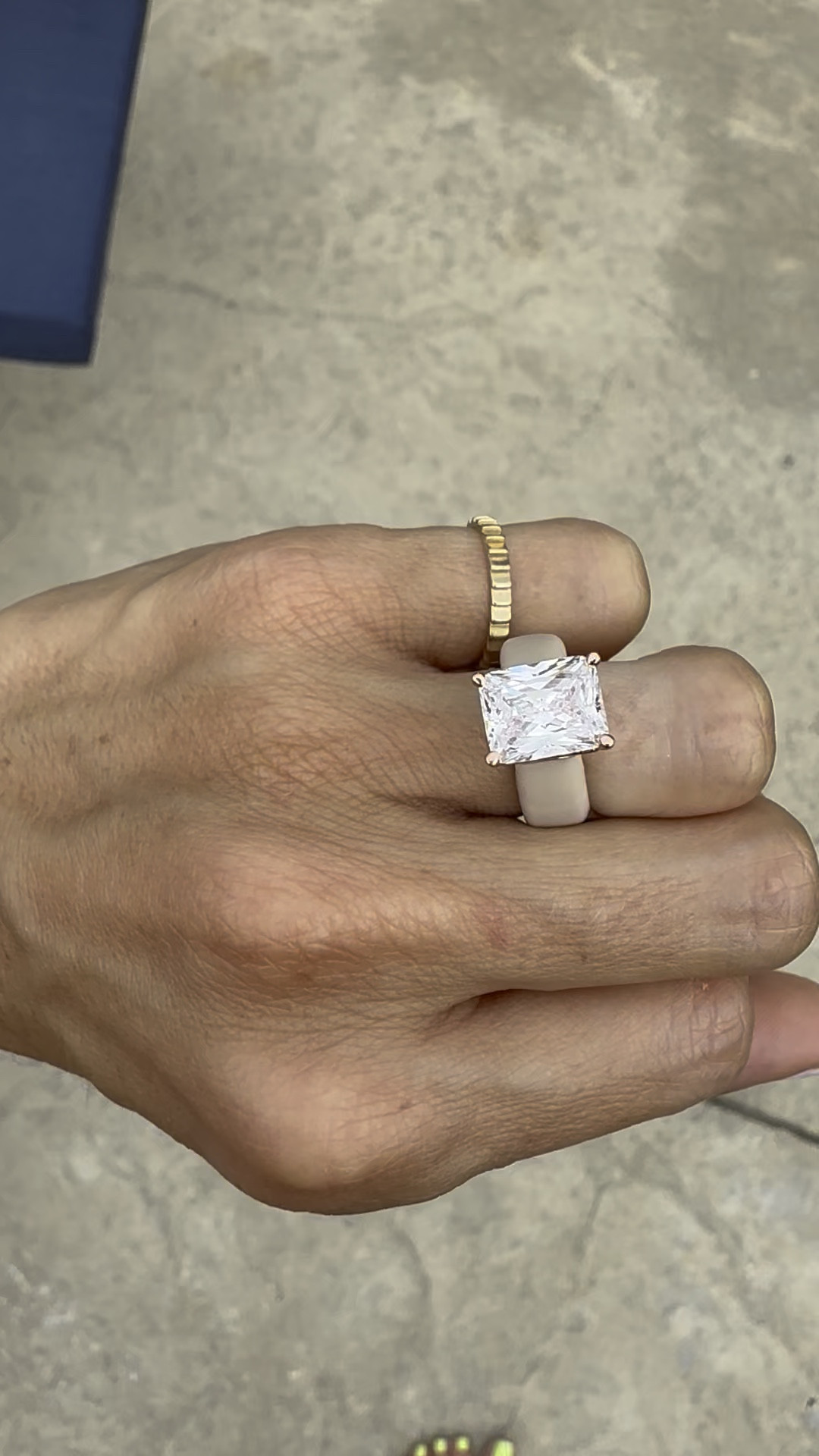 Just got this active brand with a stone! Looks real and elevated and chic for workouts

#LTKdayinmylife #LTKfitnessgoals
