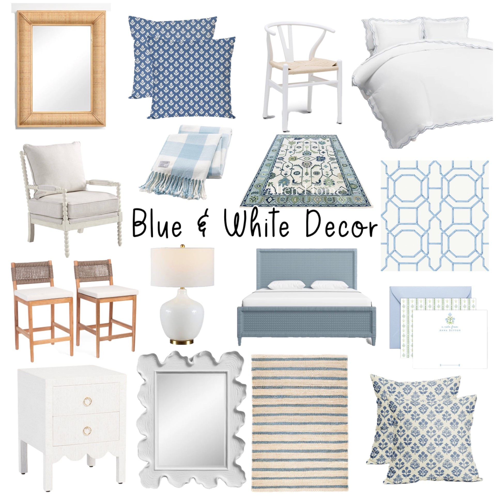 The best blue and white finds this week! 💙 These won’t last long! 

#LTKFindsUnder100 #LTKHome #LTKFindsUnder50