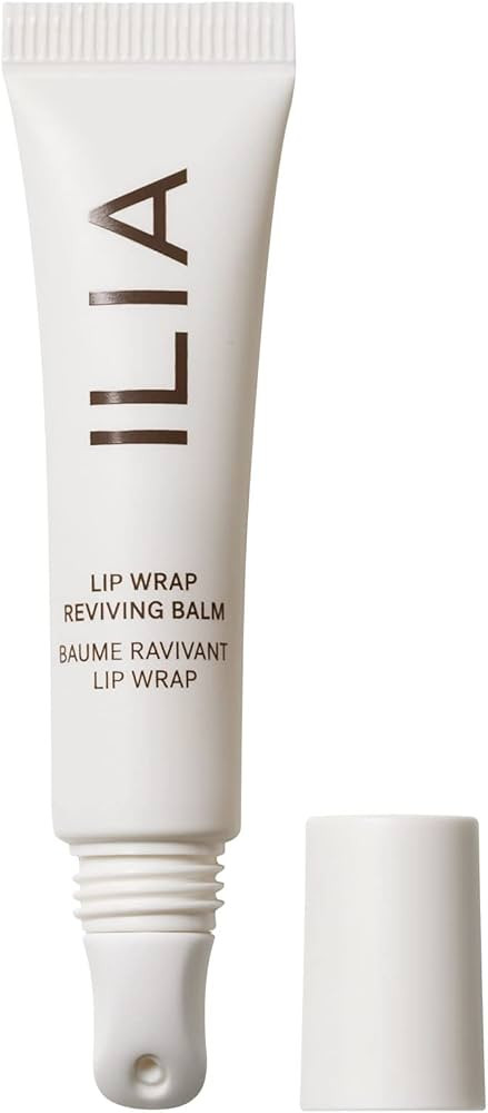 ILIA - Lip Wrap Reviving Balm | Hydtrate, Smooth, Plump | Barrier-Building with Hyaluronic Acid +... | Amazon (US)