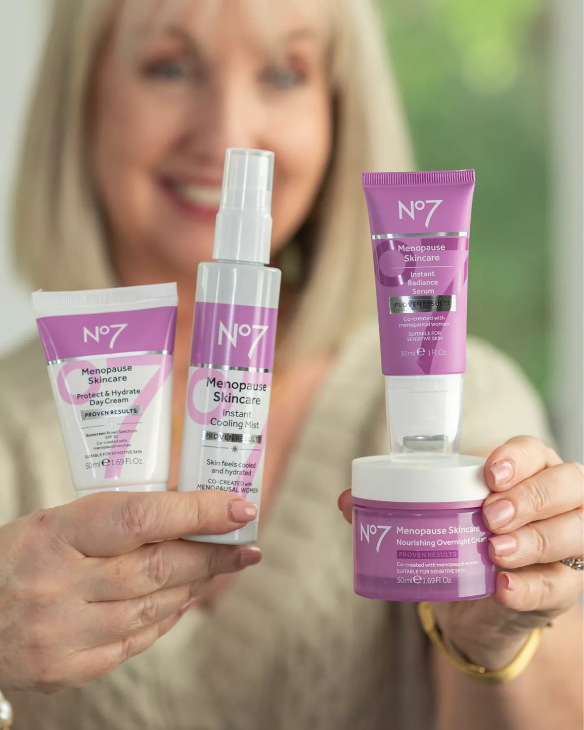No7 Menopause Skincare Collection