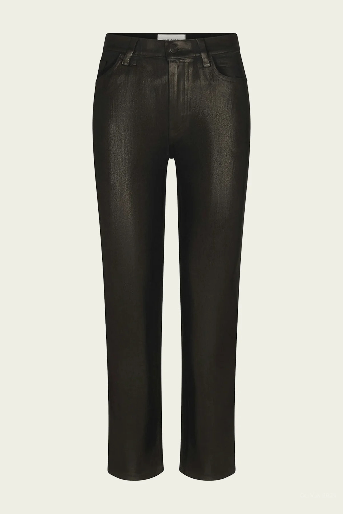 Le Sleek Straight in Mood Ring Coated - Brown 24 | Shop Olivia