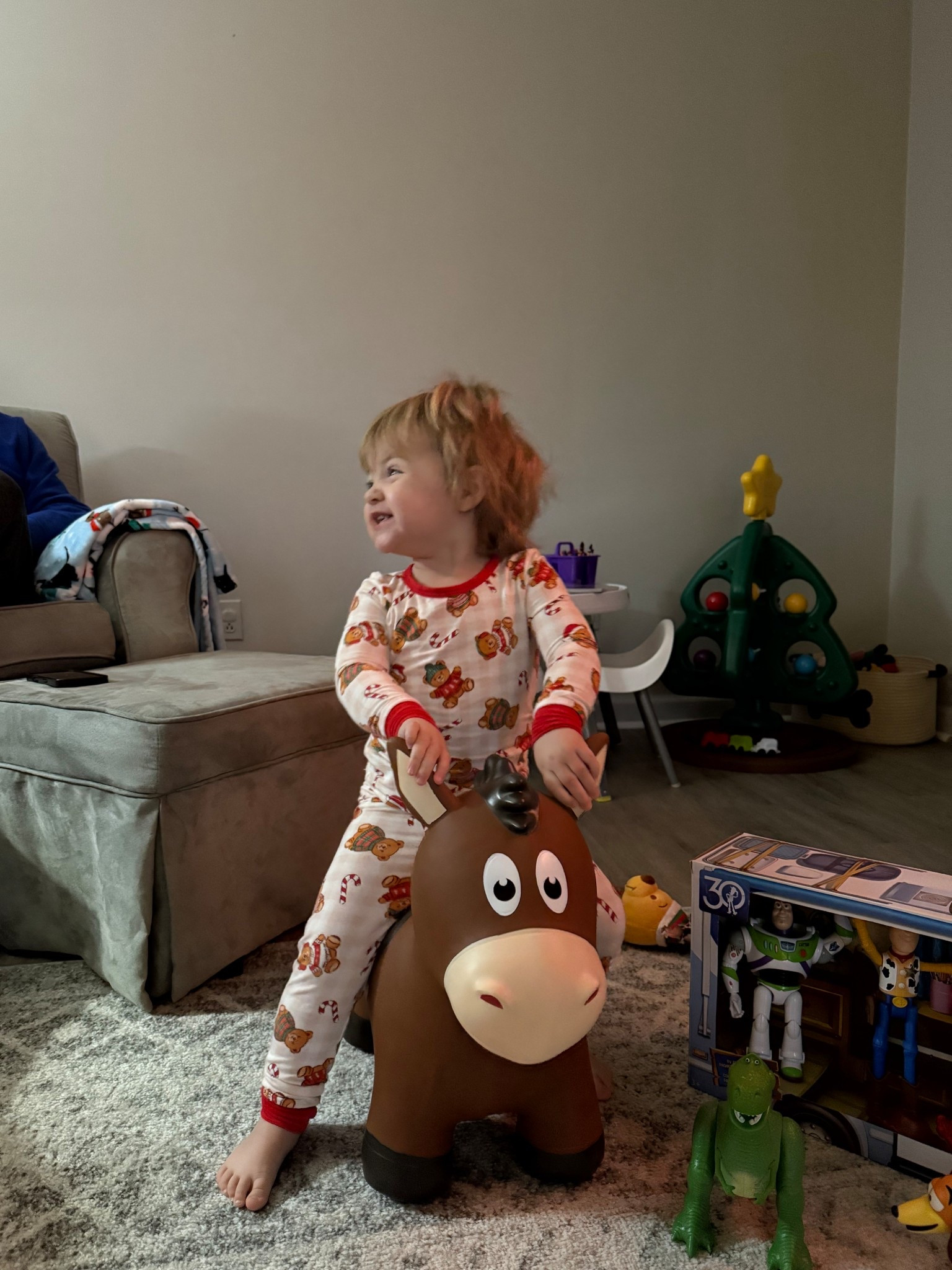 One of our most favorite Christmas gifts! 🎁 🐴 

#LTKKids #LTKmomlife #LTKGiftGuide