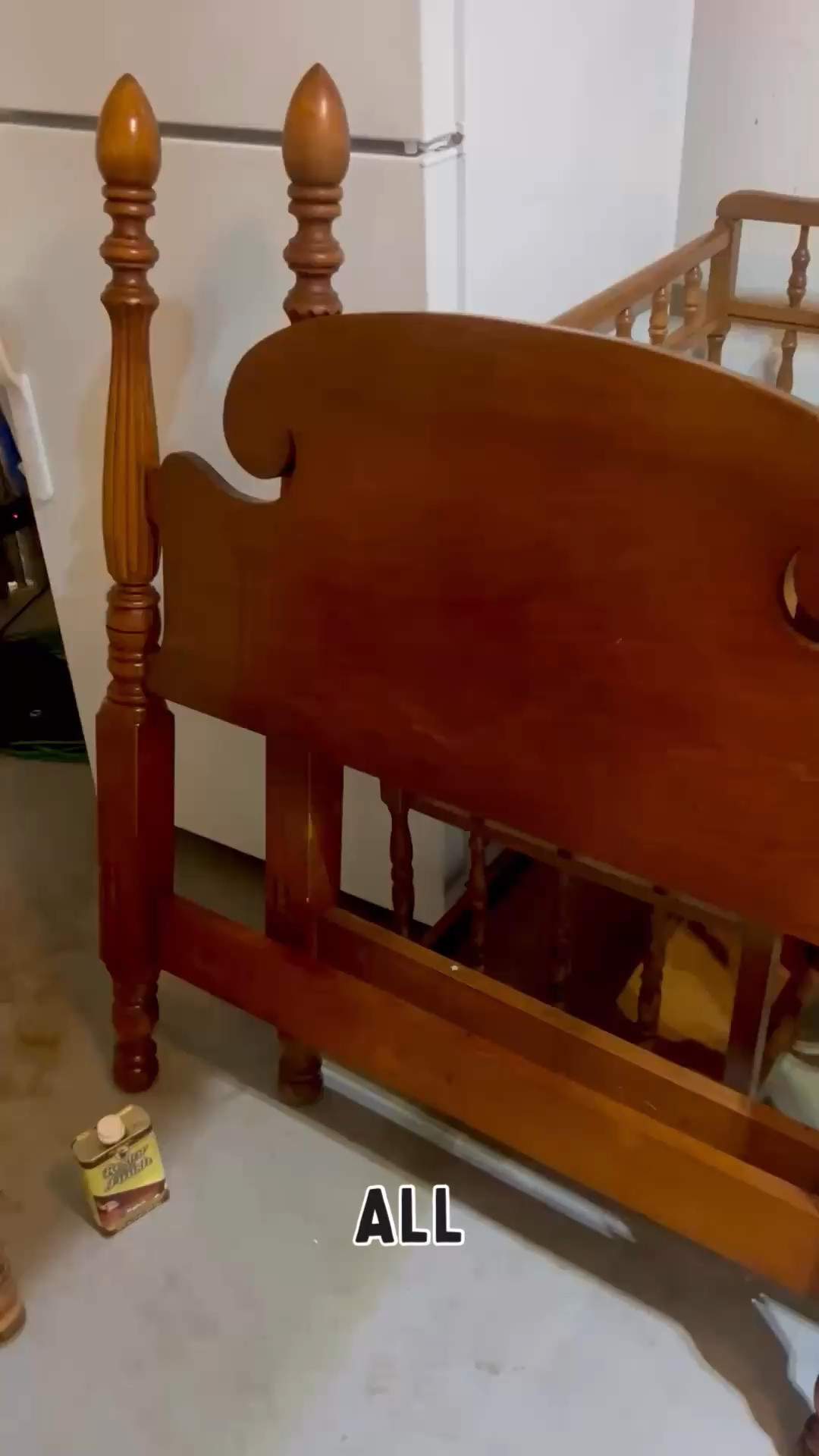 I knew these beds had potential the second I saw them. 🤎

A little cleaning, a little patience, and some Restore-A-Finish made SUCH a difference without taking away the character that made me love them in the first place.

This is exactly why I love buying secondhand — sometimes something doesn’t need to be replaced or completely refinished. It just needs a little love.

And for $50? I’ll take the extra work any day. 🙌🏼

#ThriftedHome #SecondhandFurniture #FurnitureRefresh #VintageFurniture #ThriftyWithBrittany

#LTKHome #LTKstorytime #LTKvlog