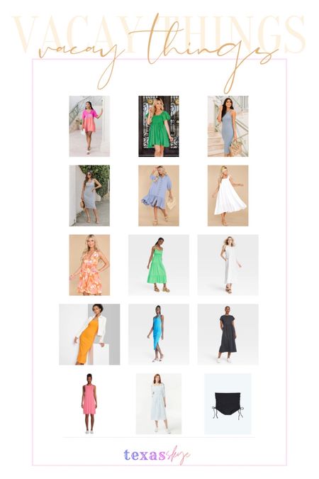 Beach vacation clothes ⛱️ entire list is on TexasSkye.com 

Sharing a ton of beach vacation looks on my LTK! These fines include cover ups, on onion, bikini, tops for large busts, bikini bottoms, that are bump-friendly, maternity bathing suits, sandals, beach totes, beach bags and dresses!

This series includes:
Dinner outfit 
Abercrombie and Fitch
Walmart finds
Target swim
Target finds 
Target shoes
Birkenstock 
Tkees
Free people 

#LTKbump #LTKswim #LTKtravel
