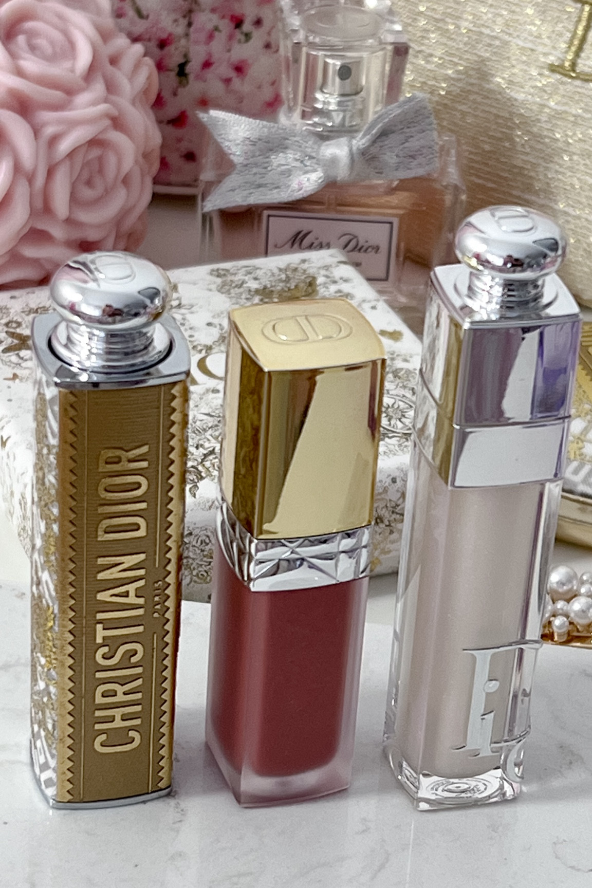 The prettiest lippies from @diorbeauty
#Diorbeauty#lippie#lipgloss#luxury#gift Gide#giftidea

#LTKHoliday #LTKGiftGuide #LTKSeasonal