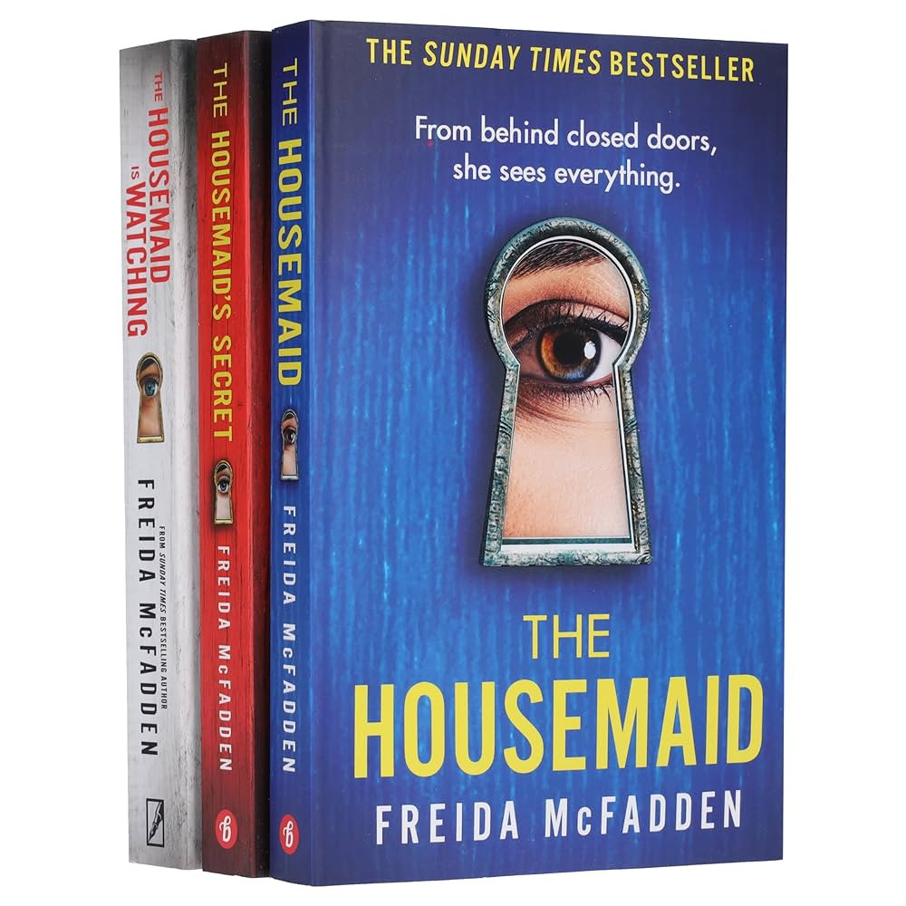 The Housemaid Series 3 Books Collection (The Housemaid, The Housemaid's Secret & The Housemaid Is... | Amazon (US)