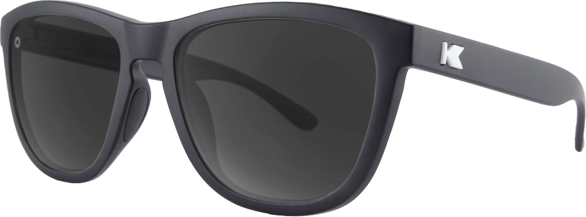 Knockaround Premiums Sport Polarized Sunglasses, Men's, Black/Smoke | Golf Galaxy