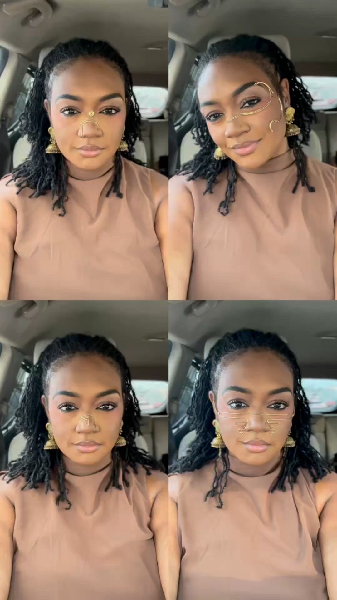 POV: your jewelry collection just leveled up to face art status. 

#LTKStyleTip #LTKBeauty #LTKPlusSize