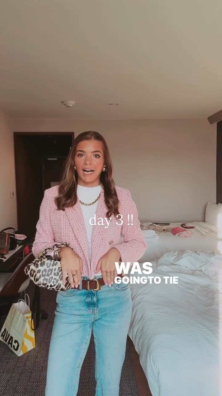 day 3 !!

#LTKCon #LTKWorkwear #LTKSeasonal