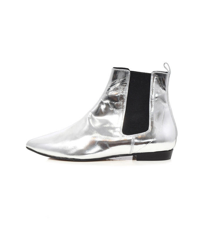 Silver Reckler Bootie | Shop BAZAAR