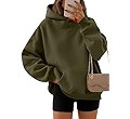 EFAN Womens Hoodies Oversized Sweatshirts Pullover Fleece Sweaters Long Sleeve Winter Fall Outfit... | Amazon (US)