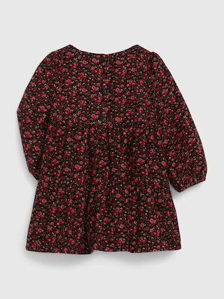 Baby Floral Corduroy Dress | Gap (US)