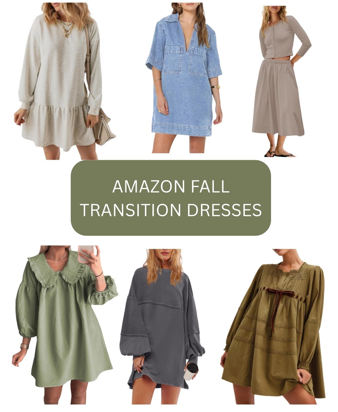Amazon fall looks! 

#LTKSeasonal #LTKautumn #LTKFindsUnder50