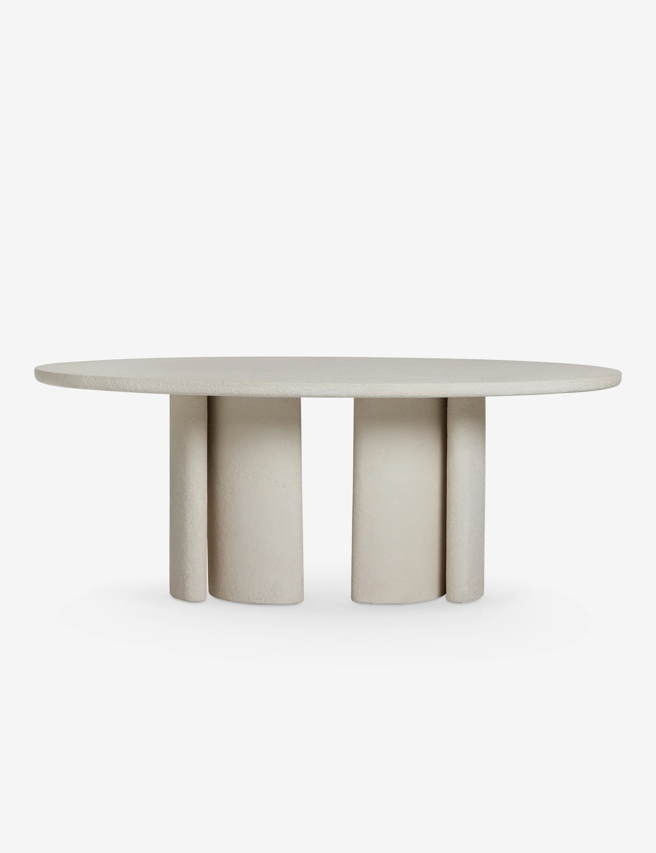Rodrigo Indoor / Outdoor Oval Dining Table | Lulu and Georgia 