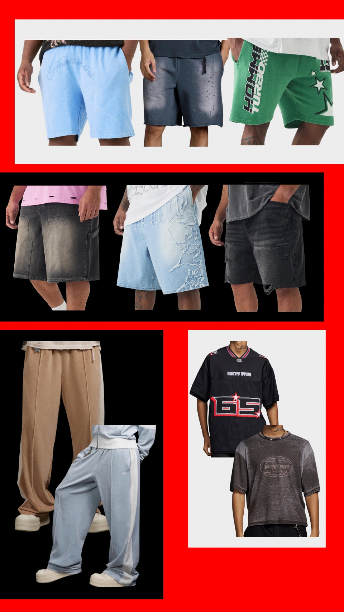 All of my new pickups from BOOHOO Man! 

#LTKPlusSize #LTKMidsize #LTKStyleTip