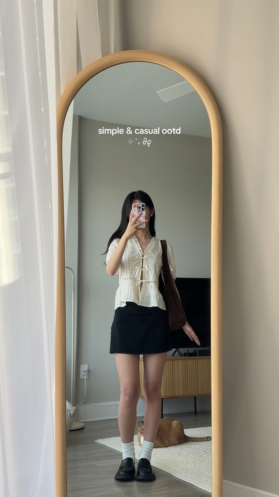 simple & casual ootd🤍

#LTKootd