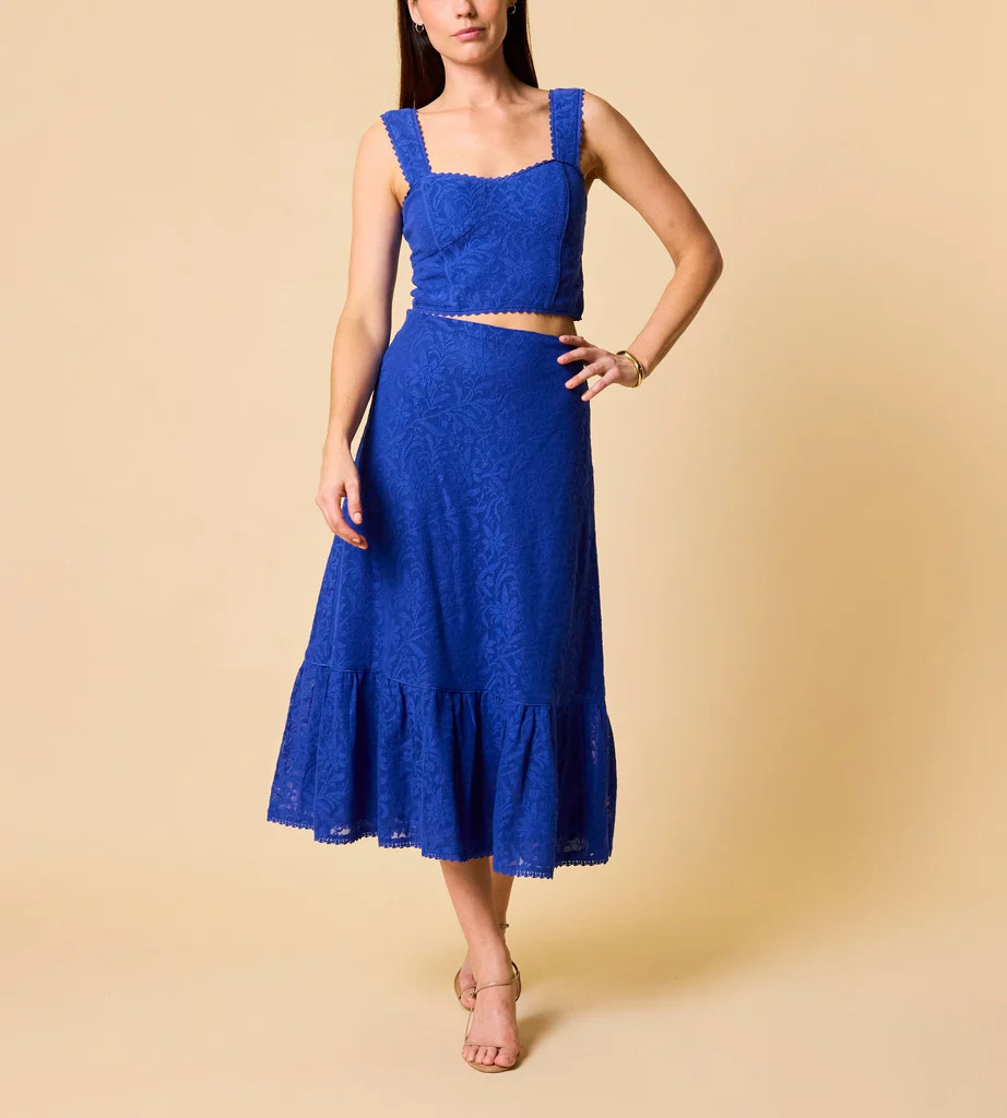 Azul top | Surf the Web | Cleobella