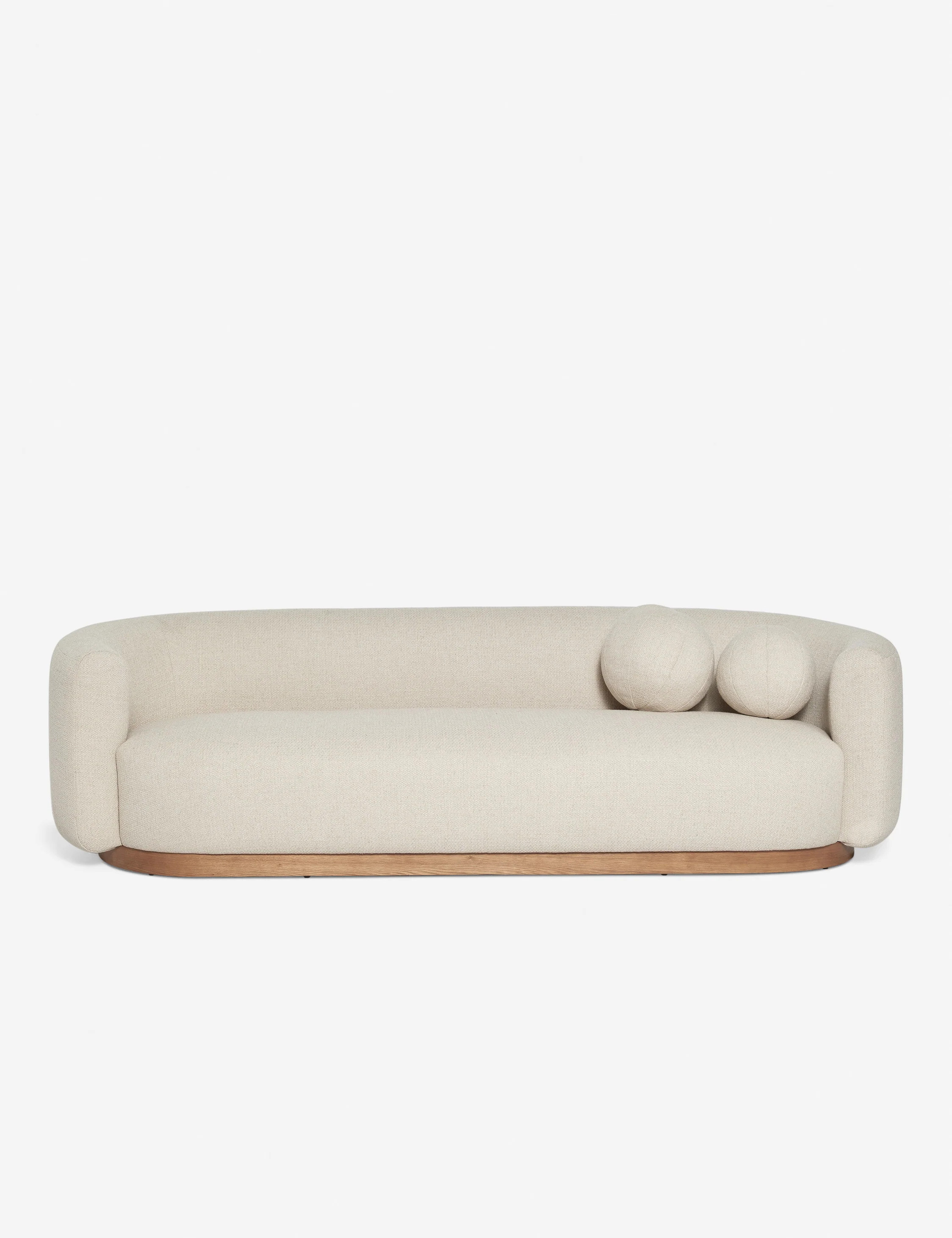 Lowry Sofa, Natural | Lulu and Georgia 