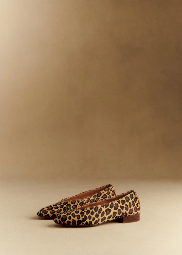 Matilda Low Ballerinas | Sezane Paris - US