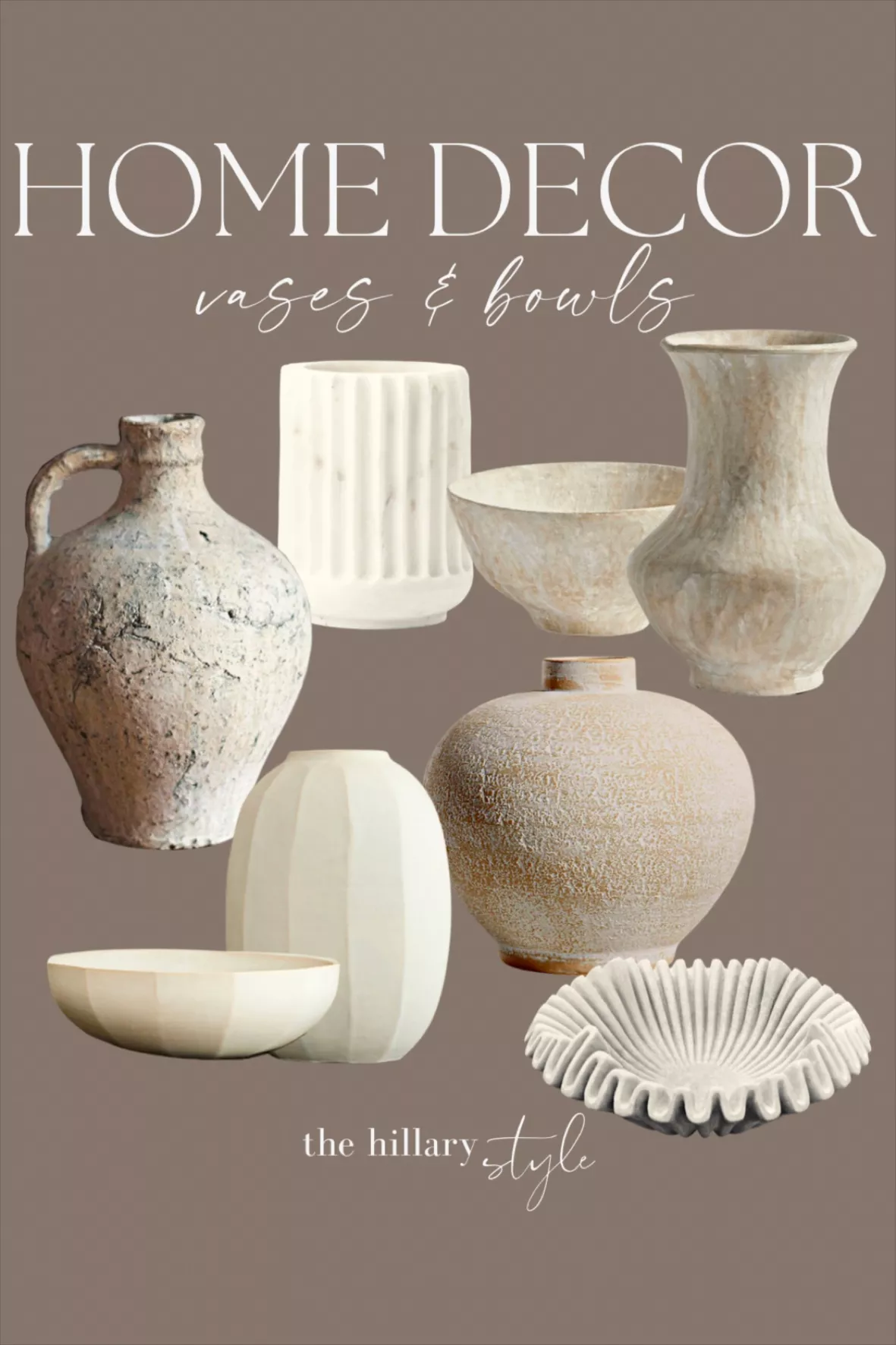 Oversized Pure White Ceramic Vases - West Elm Australia