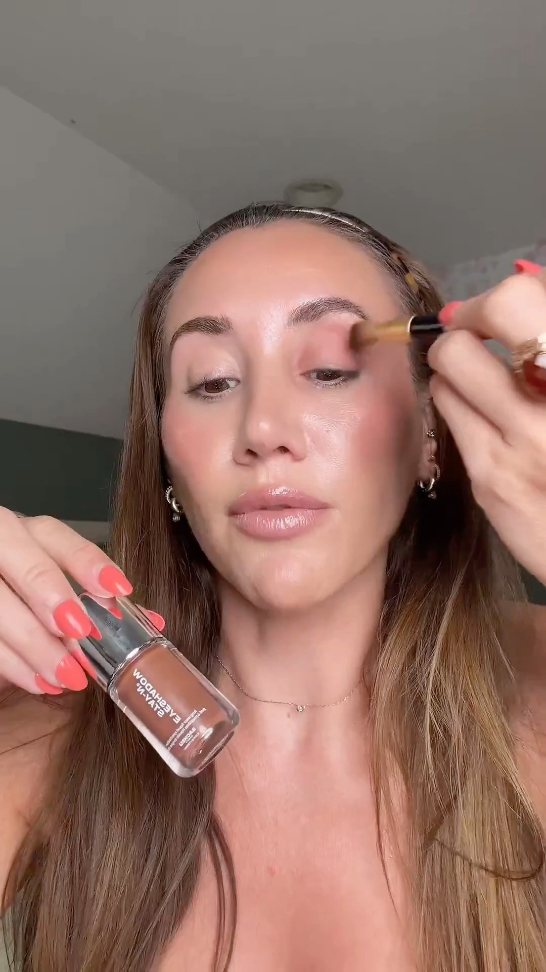 espresso yourself is a rich warm brown matte liquid eyeshadow that stays put all day with zero fallout — highly pigmented, crease proof, smudge proof and transfer proof. doubles as an eyeliner with the precise applicator and no primer needed.

#sacheu #eyeshadow #liquideyeshadow #browneye #easymakeuplook
sacheu stay-n longwear liquid eyeshadow espresso yourself

sacheu stay-n liquid eyeshadow espresso yourself worth buying 2026, best longwear liquid eyeshadow that doubles as eyeliner with zero fallout, pigmented matte brown liquid eyeshadow that stays all day no primer needed 

 #LTKBeauty