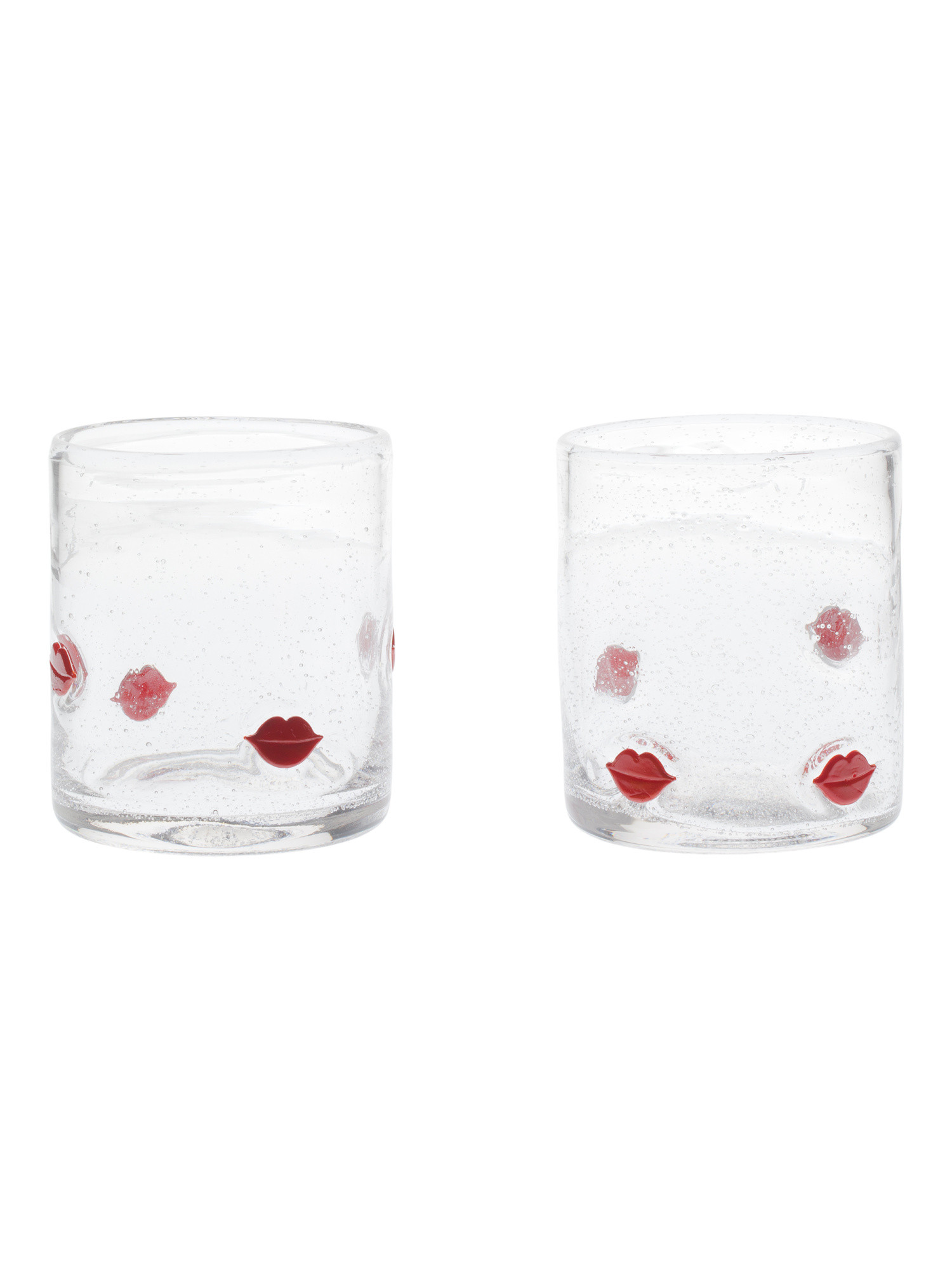 Set Of 2 Lip Double Old Fashioned Glasses | Kitchen & Dining Room | Marshalls | Marshalls