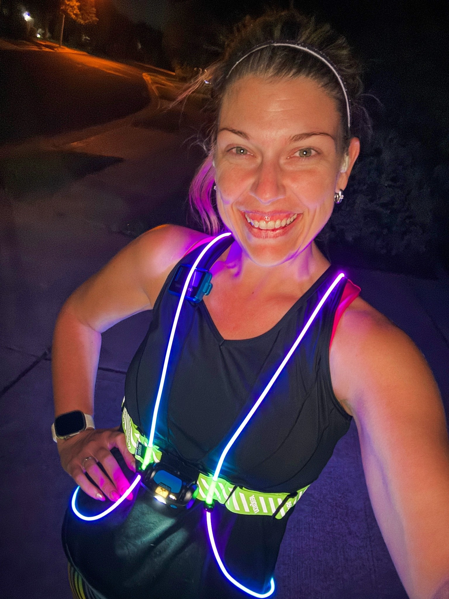 Night time run approved!

#LTKfitnessgoals #LTKActive #LTKmomlife